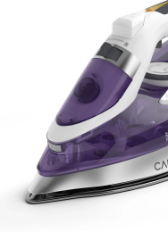 Утюг Candy CI-105, с паровым ударом, 2800Вт, с автоотключением, фиолетовый