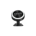 Держатель в автомобиль Borofone bh5 platinum магнитный, на панель, черный 0L-00044337