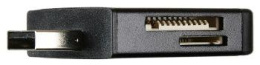 Картридер внешний Buro BU-CR-3103, черный