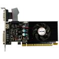 Видеокарта AFox GT 710 2GB DDR3 (AF710-2048D3L5) (GeForce GT 710, PCI Express x16 2.0, 2GB DDR3 64bit, 954МГц, 192sp, 1хHDMI, 1хVGA, 1хDVI, 19W, PSU 300W, 1 Slot)