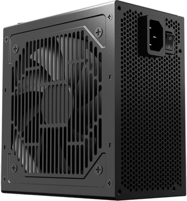Блок питания PCCOOLER F750, 750Вт, 80 PLUS WHITE, 120мм, черный, retail [p3-f750-w1hwbk0-eu]