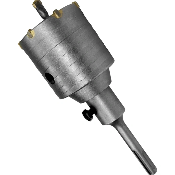 Коронка в сборе по бетону 65 мм; М22 Vertextools 222-0065