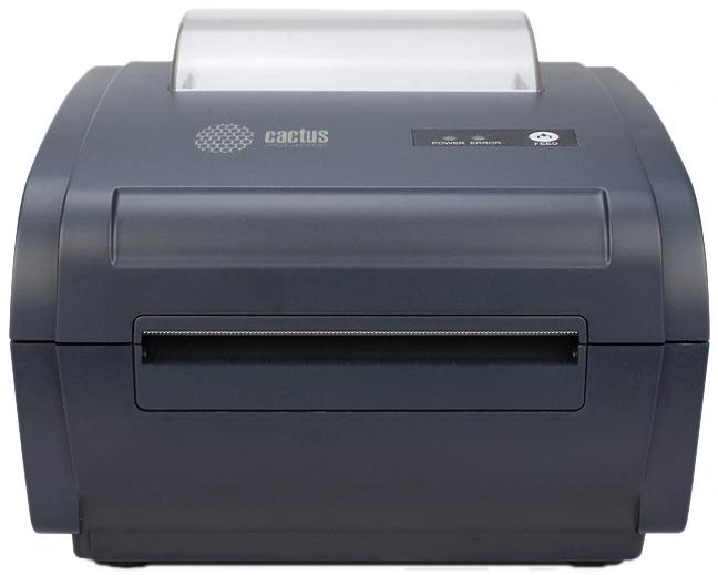 Принтер этикеток Cactus CS-TP-D440UB,  черный