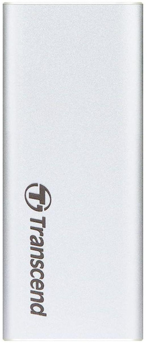 Внешний диск SSD Transcend TS500GESD260C, 500ГБ, серебристый