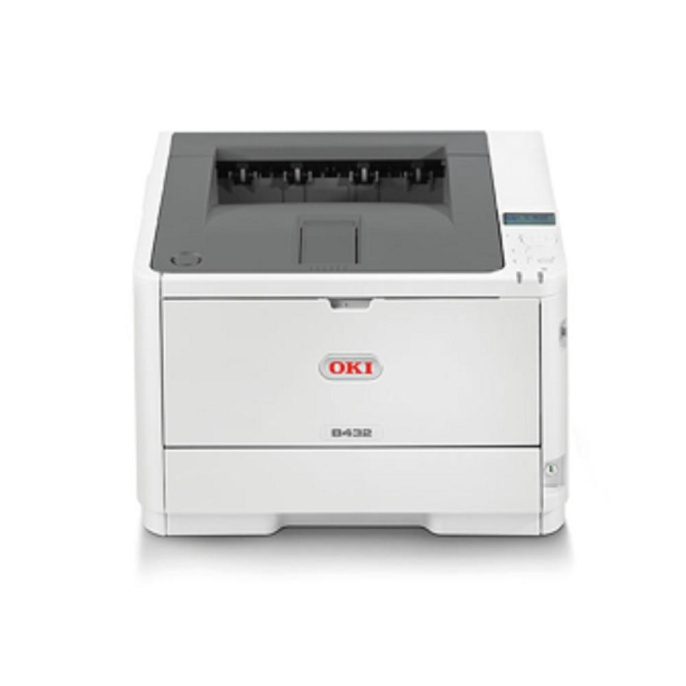 Принтер OKI B432DN 45762012 {монохромный, 40 ppm,1200 х 1200dpi,дуплекс,сеть,PCL5/6}