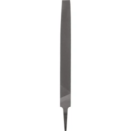 Напильник TDM ELECTRIC плоский 200 мм, №2, без рукоятки серия Рубин SQ1026-0217