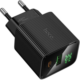 Сетевое зар./устр. Hoco CS84A Excellent PD30W+QC3.0 30W 3A PD+QC универсальное черный 64554