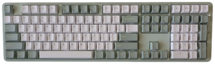 Клавиатура проводная механическая UGREEN KU103 (55817) USB Wired Mechanical Keyboard RU. Длина кабеля: 1,6м. Цвет: зеленый