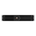 Серверный корпус ExeGate Pro 2U400-04 <RM 19", высота 2U, глубина 400, без БП, 2*USB> EX297726RUS