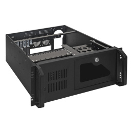 Серверный корпус ExeGate Pro 4U450-26/4U4020S RM 19", высота 4U, глубина 450, без БП, USB EX254717RUS