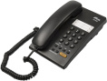 Проводной телефон Ritmix RT-330, черный