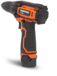 Дрель-шуруповерт Daewoo DAA 1210Li аккум. патрон:быстрозажимной