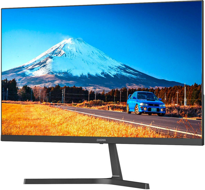 Монитор Digma 23.8" Progress 24P404F черный IPS LED 5ms 16:9 HDMI M/M матовая 250cd 178гр/178гр 1920x1080 100Hz VGA FHD 3.0кг