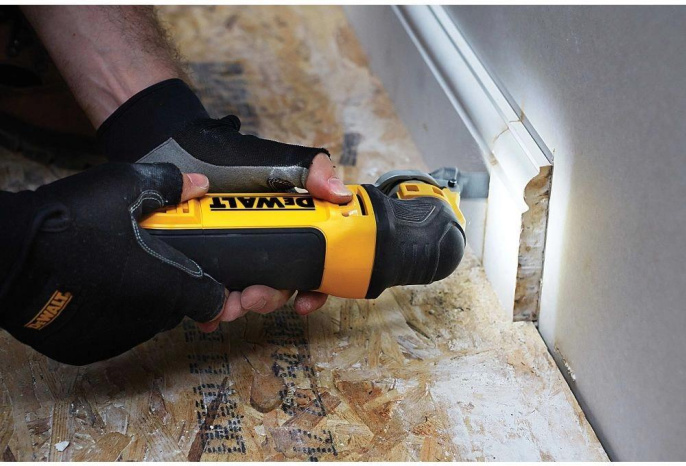 Многофункциональный инструмент DeWALT DWE315KT