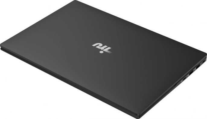 Ноутбук IRU Planio 14ING  14" IPS FHD  N100 8Gb SSD512Gb  FreeDOS black (2058899)