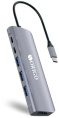 Разветвитель USB 3.0 Origo OU3360PD 3порт. серебристый OU3360PD/A1A