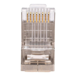 Rexant 05-1029 Разъем сквозной RJ-45 8P8C под витую пару, FTP, CAT 6 Упаковка 100 шт
