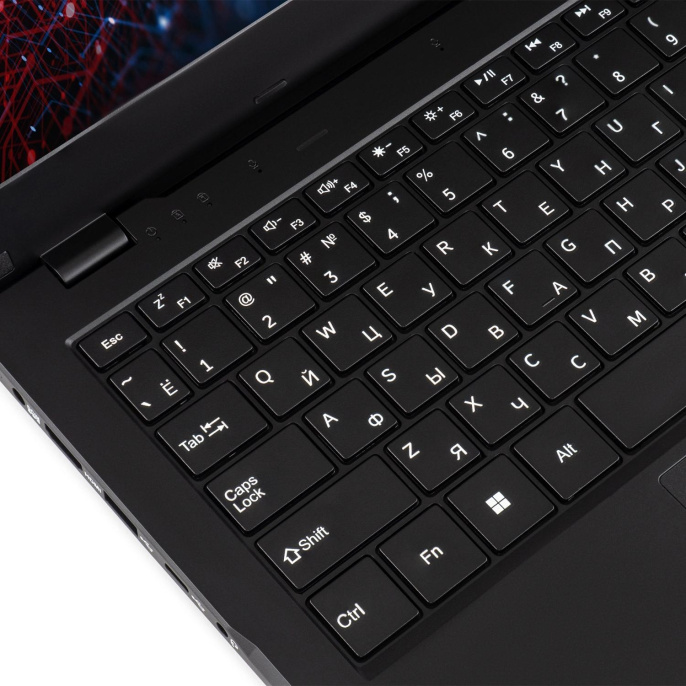 Ноутбук IRU Planio 15ING Celeron N4500 8Gb SSD512Gb Intel UHD Graphics 15.6" IPS FHD (1920x1080) Windows 11 Pro 64 black WiFi BT Cam 6000mAh (2140838)