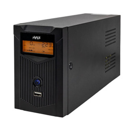 HIPER NEO LT-1000US: Линейно-интерактивный 1000VA/500W Розетки: 2 CEE АКБ: LiFePO4, 77Втч Дисплей, USB зарядка