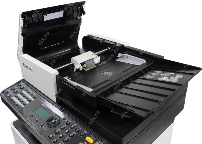 МФУ лазерное Kyocera Ecosys M2635DN черно-белая печать, A4, белый [1102s13nl0]