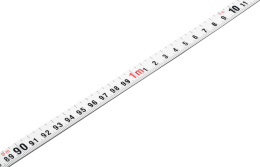 Геодезическая стальная мерная лента KRAFTOOL Extrem 100 м 34185-100
