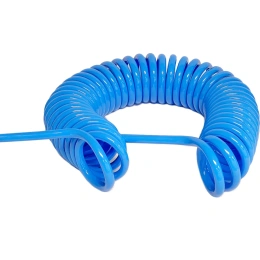 Шланг спиральный 1065 - 5 м. CDC Pneumatics UC 1065-5/blue