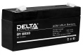 Аккумуляторная батарея 6V/3.3Ah Delta DT 6033 134/34/61 66 , 0.65кг, 5лет, F1