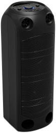 Музыкальный центр Digma D-MC1720, 80Вт, с караоке, Bluetooth, FM, USB, micro SD, черный