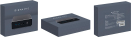 Неттоп Digma Pro Minimax U1 i3 1215U 1.2 8Gb SSD512Gb UHDG Windows 11 Professional GbitEth WiFi BT 60W темно-серый/черный DPP3-8DXW01