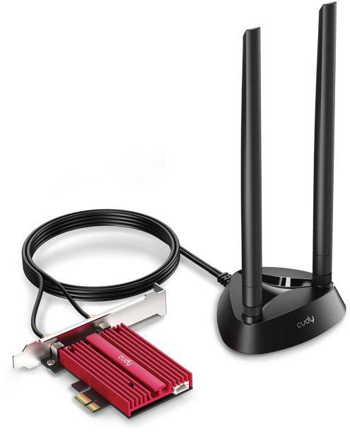 Wi-Fi + Bluetooth адаптер CUDY WE4000 PCI Express