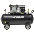Ременной компрессор (200 л; 10 бар; 412 л/мин) Inforce BCX-200L