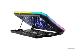 Подставка для ноутбука с активным охлаждением EVOLUTION LCS-01 RGB