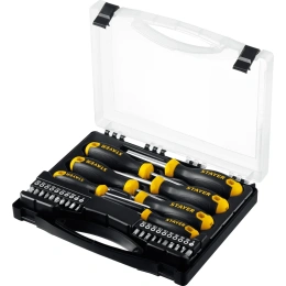 Набор отверток с насадками STAYER Hercules-K27 27 предметов 25827