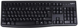 Клавиатура Logitech K120 Black 920-002522 USB офисная для ПК, интерфейс подключения - USB, цвет черный