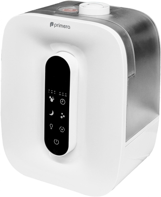 Увлажнитель воздуха Primera HUP-E3056-LA 25Вт ультразвуковой белый