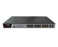 Управляемый коммутатор Hikvision DS-3E2528 B , 24 гигабитных RJ45 порта, 4 SFP