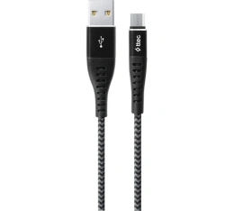 Кабель TTEC ExtremeCable Charge / Data Cable Micro USB. Длина: 150 см. Цвет: черный