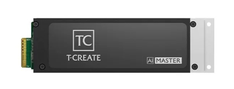 TeamGroup анонсировала скоростной SSD с интерфейсом PCIe 6.0 и другие новинки