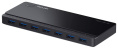 Хаб (разветвитель) TP-LINK UH700, черный