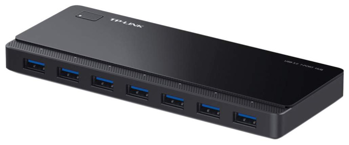 Хаб (разветвитель) TP-LINK UH700, черный