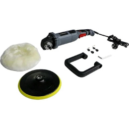 Полировальная шлифмашина PROFIPOWER УПМ-180 180мм, 1400Вт, 1300-4000об/мин, с регулировкой оборотов, в коробке [E0303]