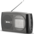 Радиоприемник Vitek VT-3587, черный