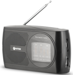 Радиоприемник Vitek VT-3587, черный