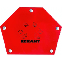 Rexant 12-4833 Магнитный угольник держатель для сварки на 6 углов усилие 34 Кг