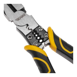 Kranz KR-12-4653-5 Тонкогубцы многофункциональные универсальные 200 мм