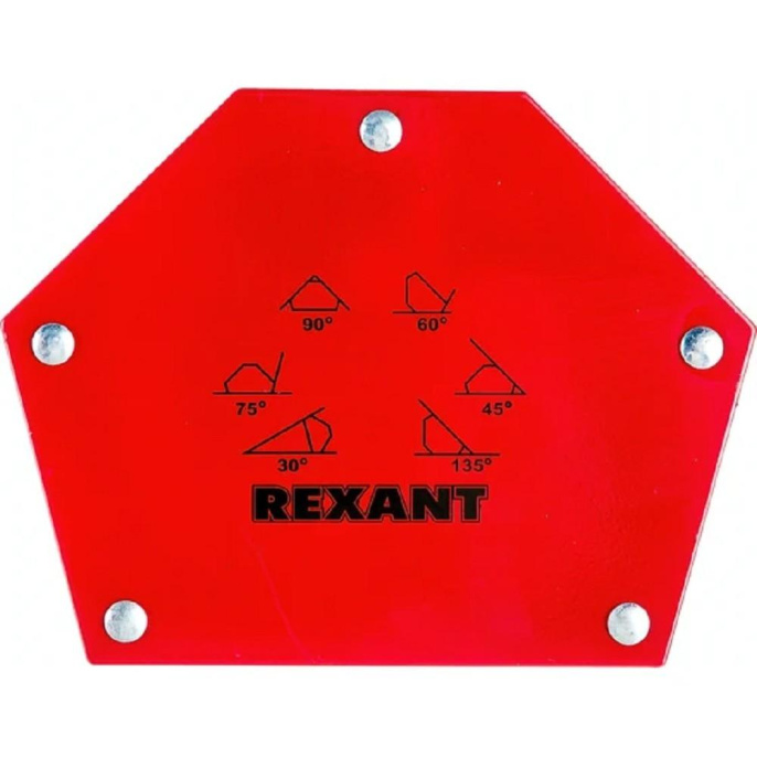 Rexant 12-4833 Магнитный угольник держатель для сварки на 6 углов усилие 34 Кг