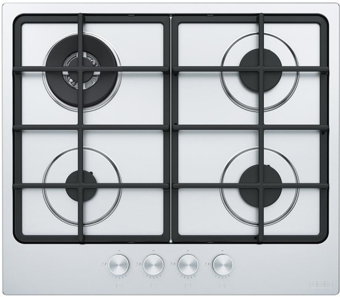 Встраиваемая газовая панель Franke FHSM 604 3G DC XS C 106.0554.391