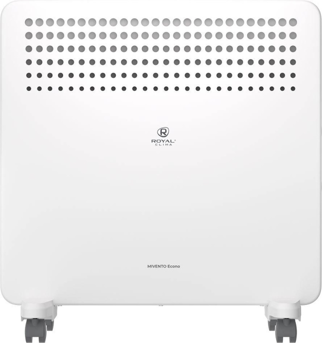 Конвектор Royal Clima Mivento Econo REC-MIE1000M,  1000Вт,  с терморегулятором, белый