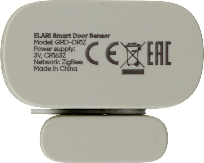 Датчик откр.двери/окна Elari Smart Door белый (28240470)