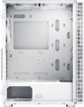 Корпус ATX Без БП Montech X3 MESH MNT-X3M-W Tempered Glass, 2xUSB 2.0, 1xUSB-A 3.2 5Гбит/с, 3x140mm FRGB + 3x120mm FRGB Fan Molex , GPU Max 305mm, CPU Cooler Max 160mm, пылевые фильтры White